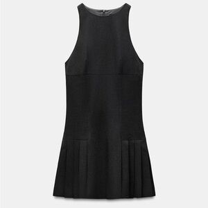 Zara Black Mini Dress